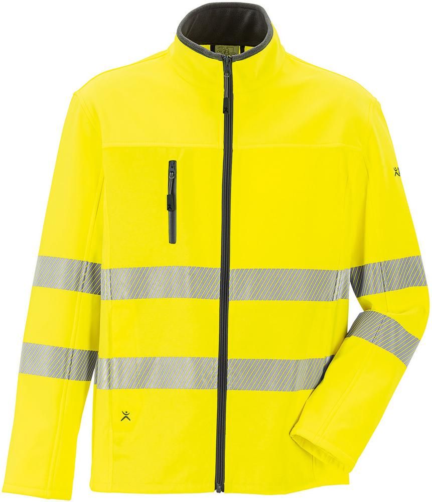 Norit Warnschutz, Herren Hybrid, gelb, 54