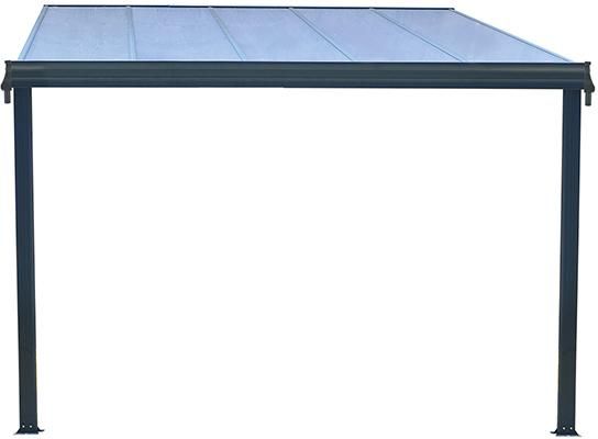 Terrassenürdachung Imit 2 Standfuße312 x 303 x 2 06/258 cm