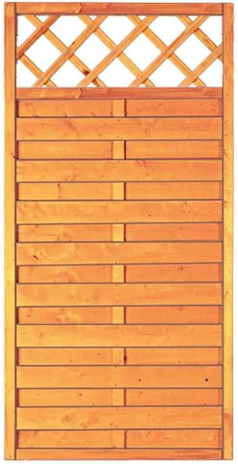 SUNLINE-Serie Ranki 90 x 180 cm Rahmen 45 x 45 mm, pinienfarbig lasiert