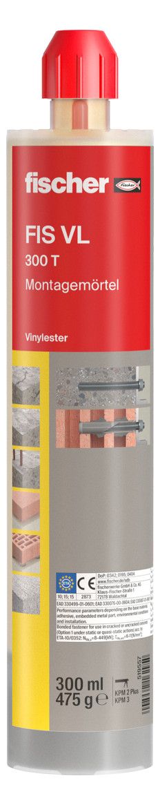 FISCHER Montagemörtel