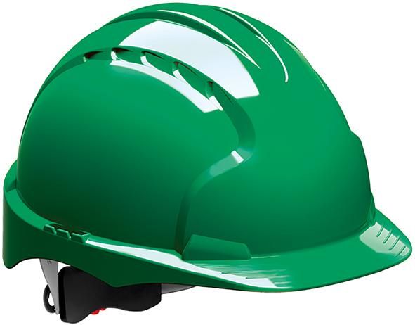 Schutzhelm EVO3, Drehverschluß, EN 397, grün