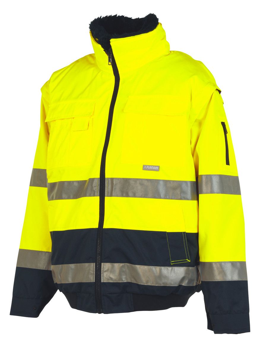 Comfortjacke Warnschutz