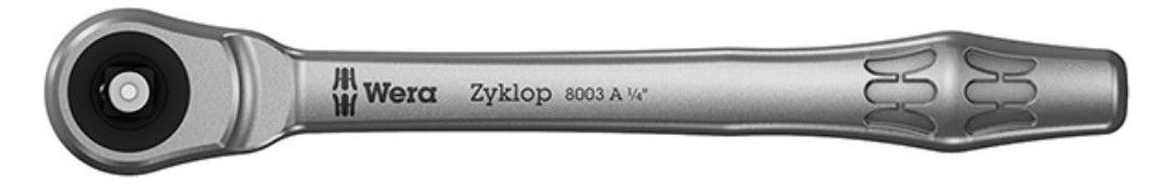WERA Durchsteckknarre, 1/4"