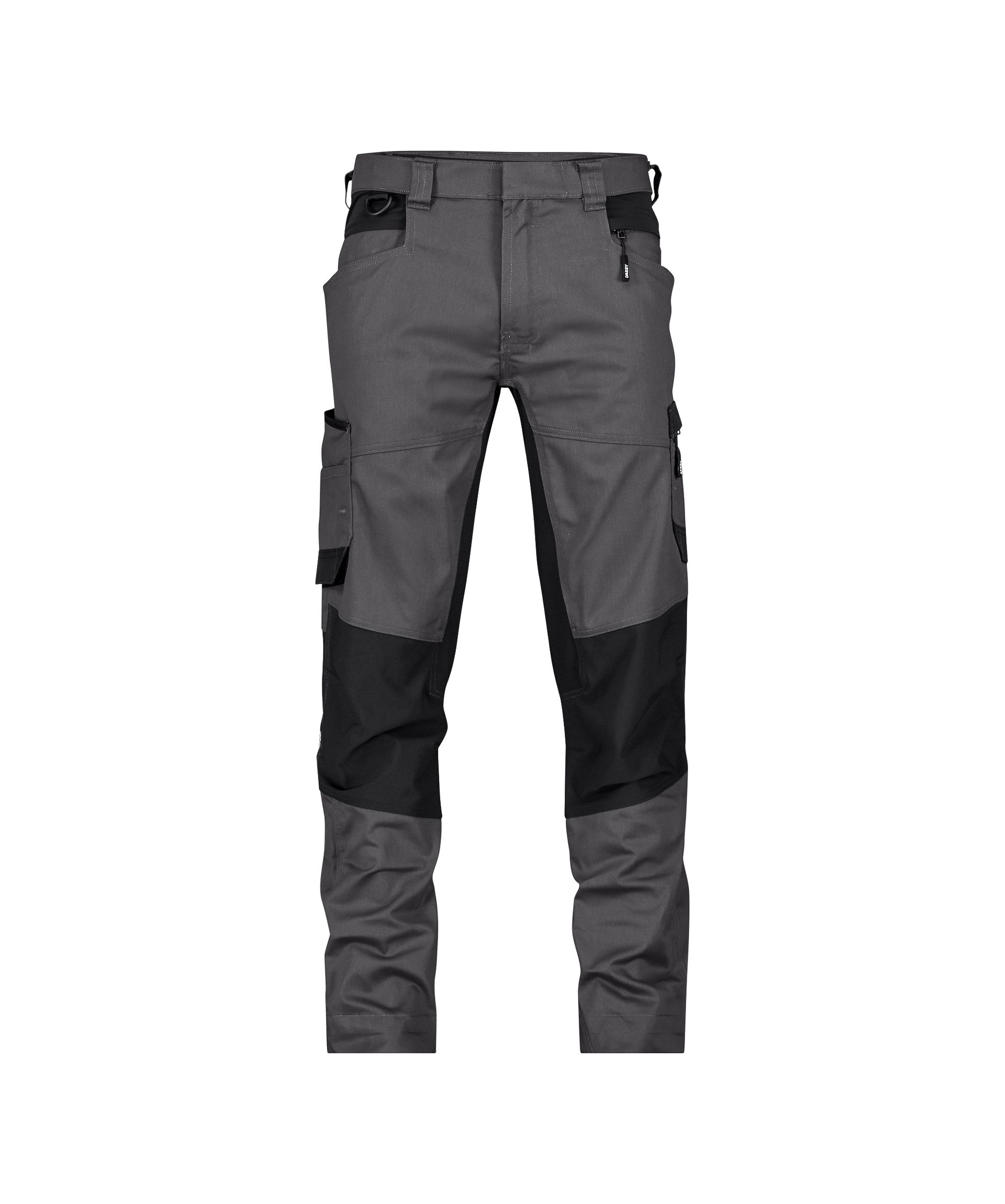 DASSY® Helix Next - Stretch-Arbeitshose - anthrazitgrau/schwarz, Gr. 42