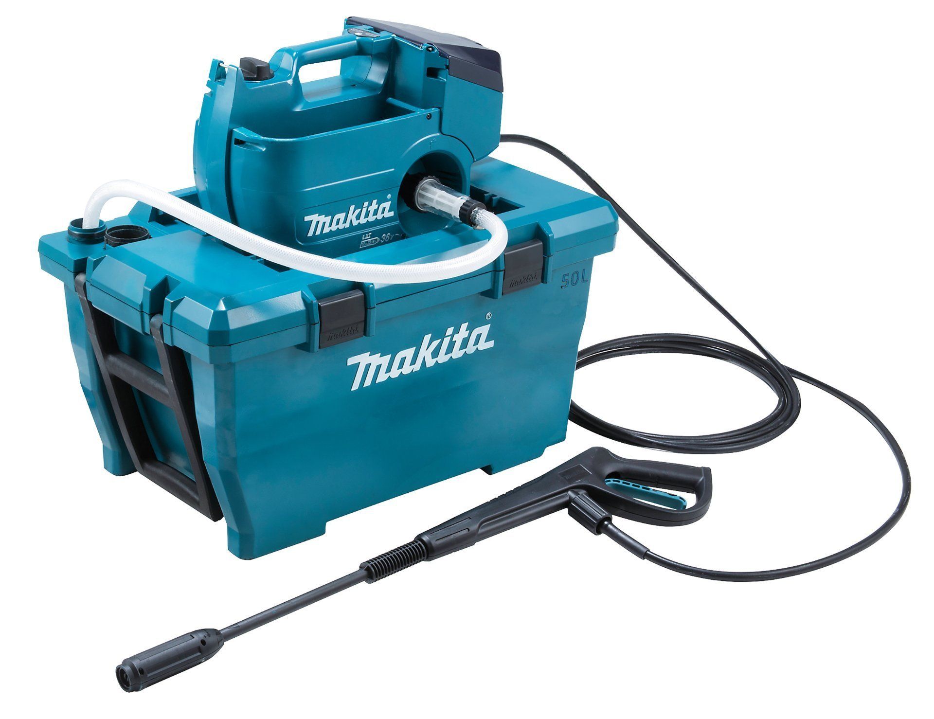 Makita Akku-Hochdruckreiniger DHW080ZK 2x18V
