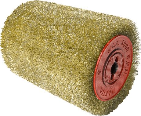 MAKITA Messingstahldrahtbürste