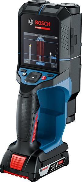 EXPERT-Ortungsgerät D-tect18V-200-17C 18V+Chgr+Poster L-Boxx