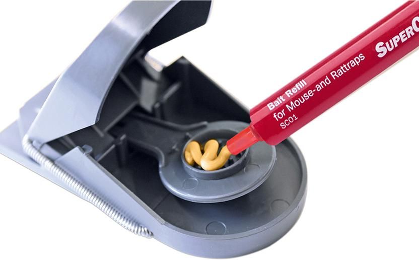 Ersatzköder Spritze f. Ratten-/ Mausefalle SuperCat 2x 3g Swissinno Solution