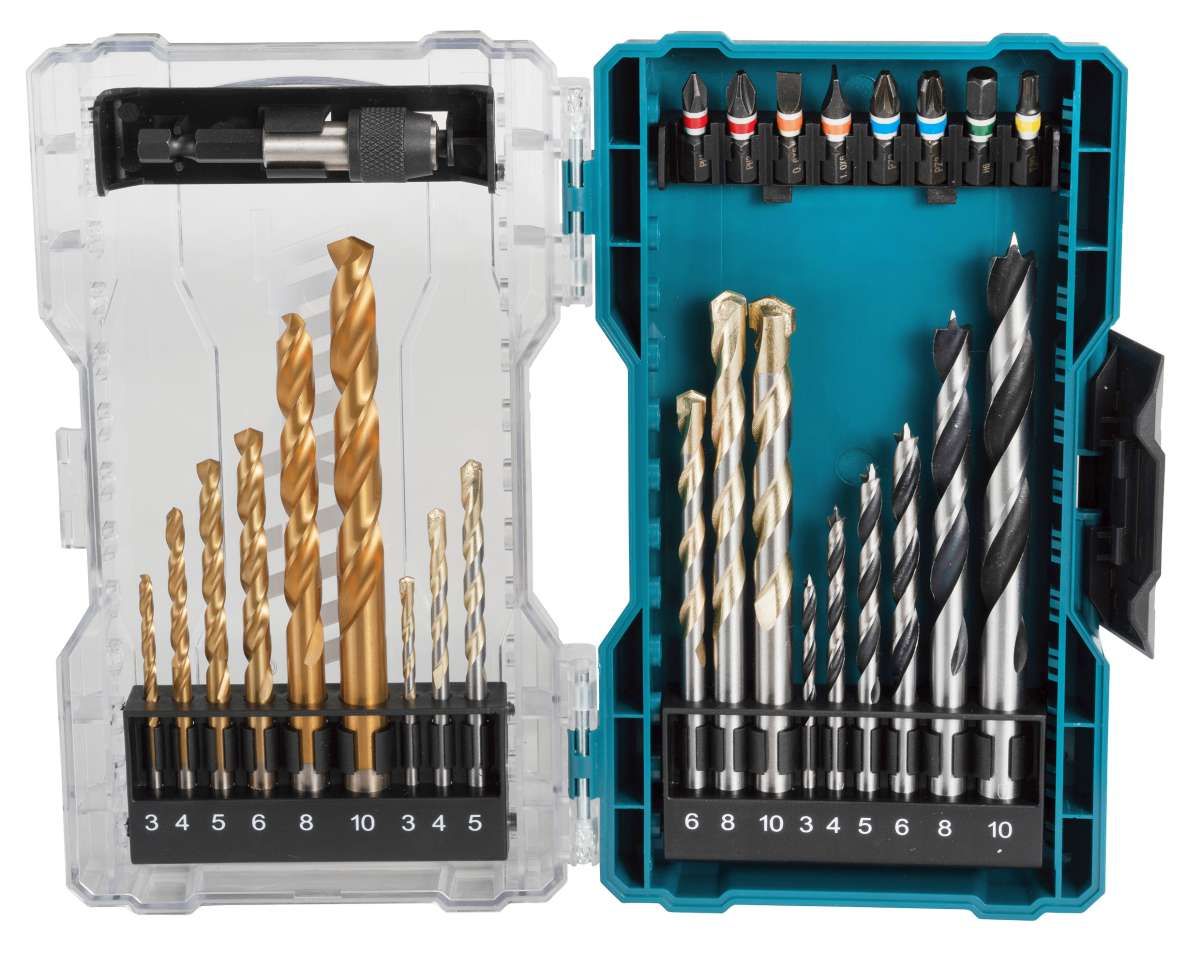 MAKITA Bohrer-/Bit-Set 27-tlg.