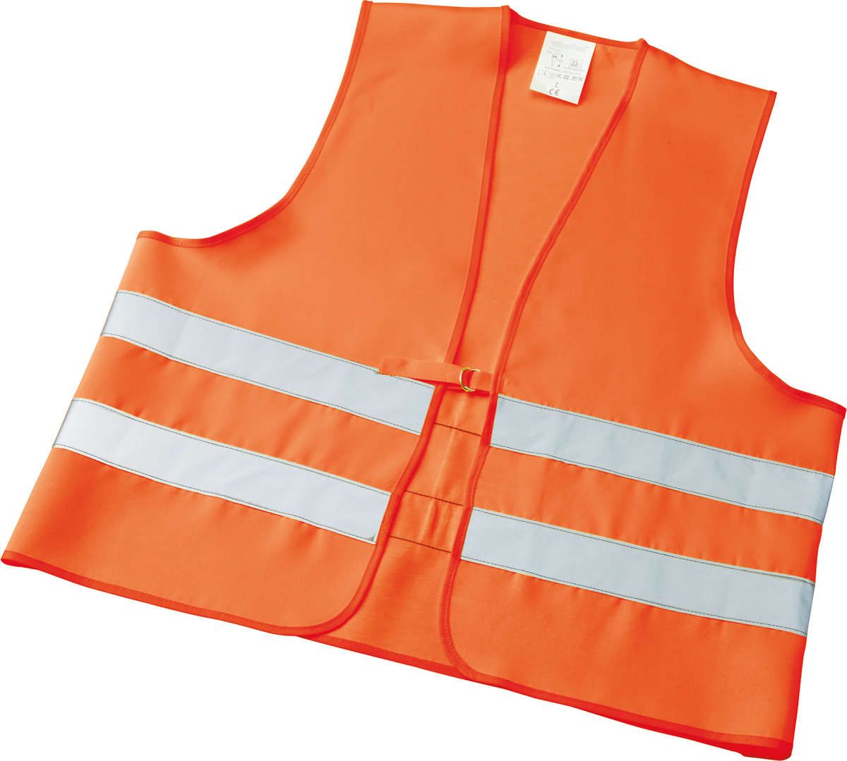 Warnweste, PES, Einheitsgröße, orange