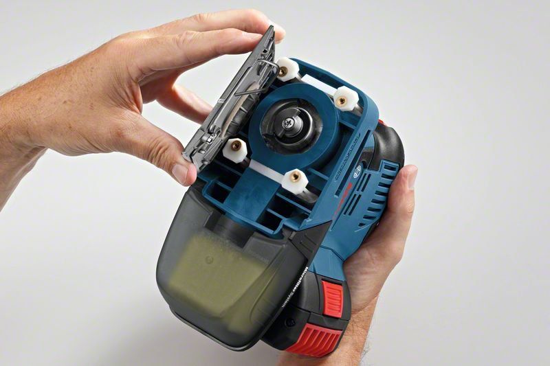 Bosch Akku-Schwingschleifer GSS 18V-10