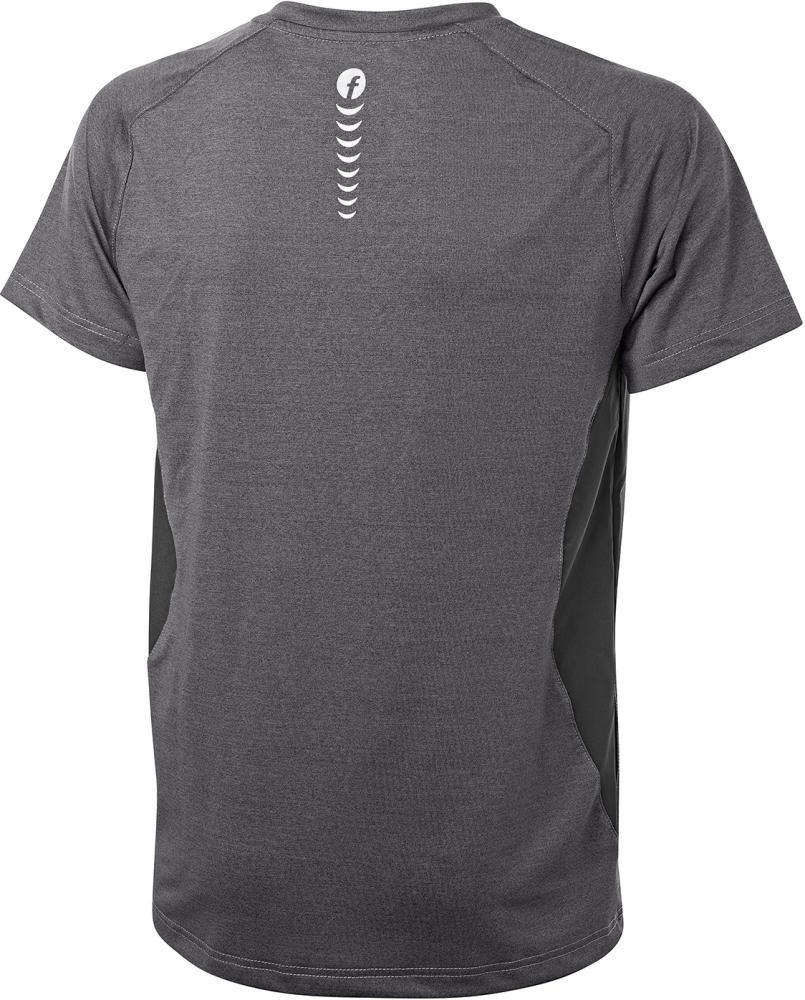 T-Shirt Quick Dry grau/schwarz meliert Gr. 2XL Fortis Elements