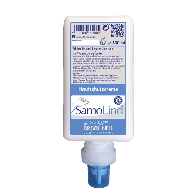 Dr. Schnell Samolind Hautschutzcreme 500ml