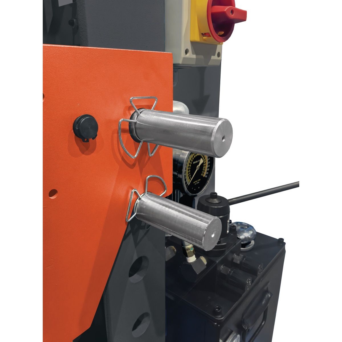 Elektro-hydraulische Werkstattpresse Unicraft WPP 50 HMC