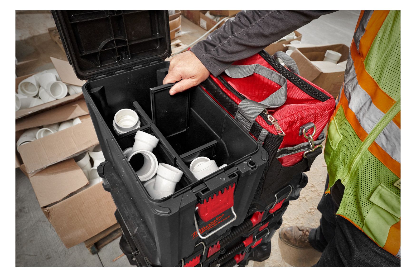 MILWAUKEE Packout-Werkzeugbox