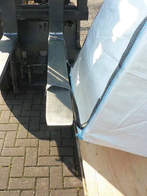 Big Bag 90x90x90cm, SWL 1.500 kg, SF 5:1, 4 Hebe-/ 2 Bodenschlaufen