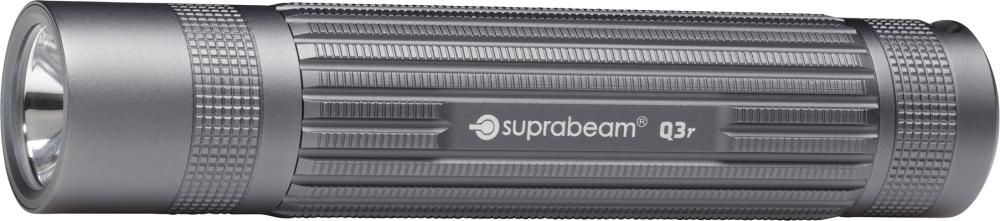 Akku-Taschenlampe Q3 r 6-1100lm Suprabeam