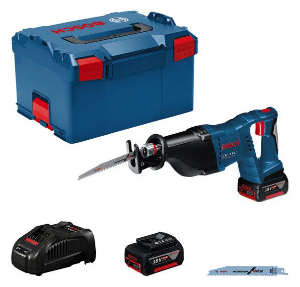 BOSCH Akku-Säbelsäge