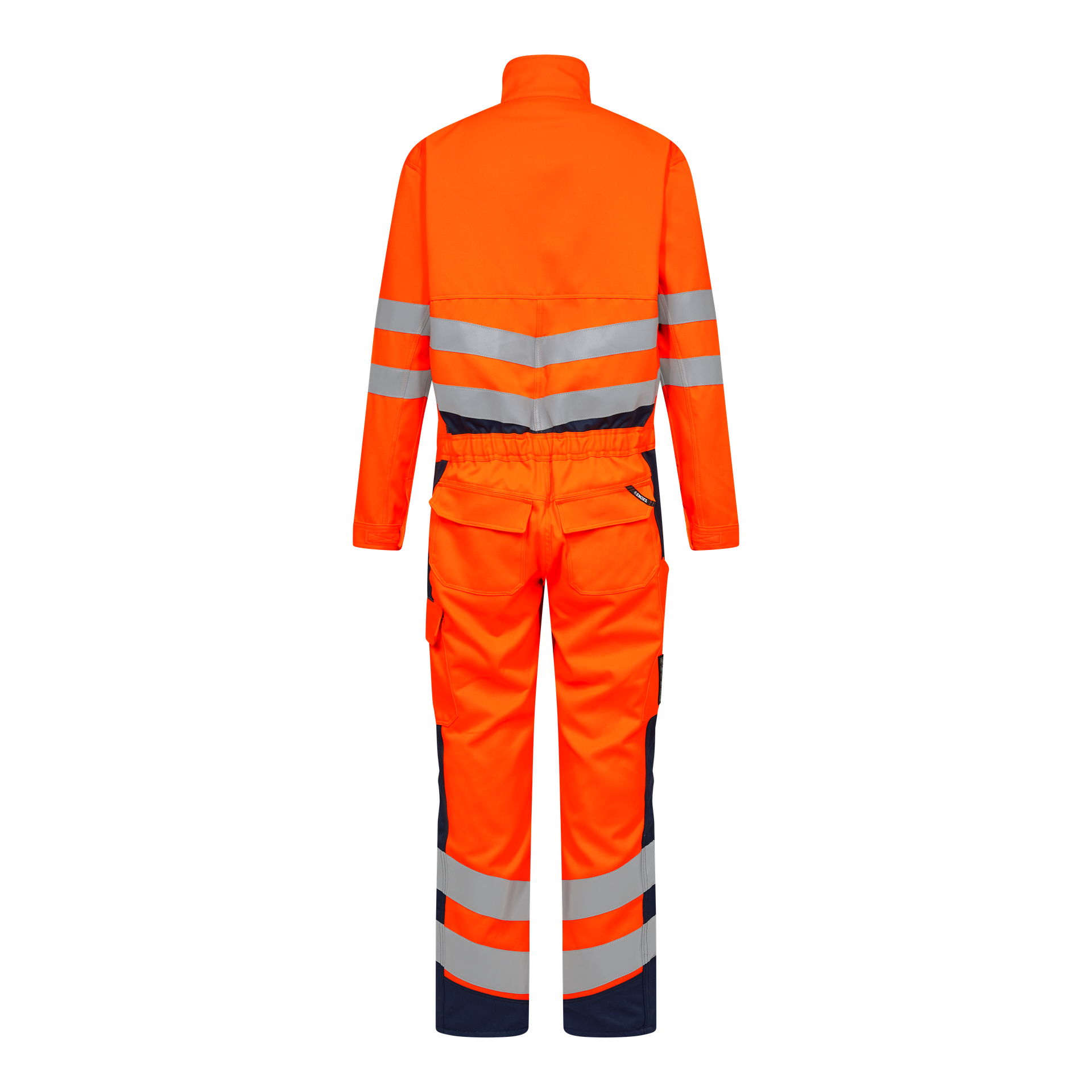 Safety+ Overall Orange/Blue ink, Gr. 5XL