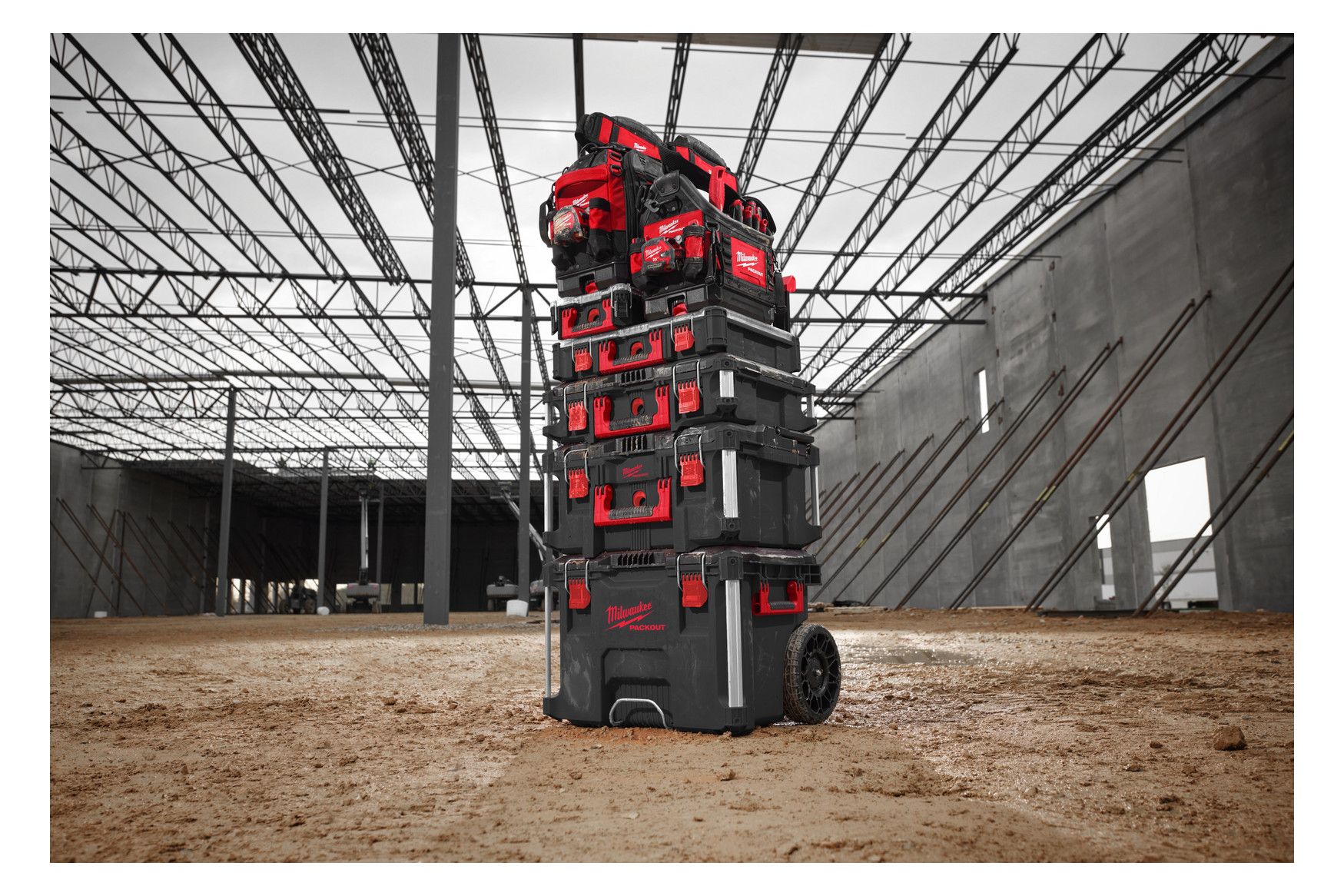 MILWAUKEE Arbeitskoffer/Werkzeugkoffer