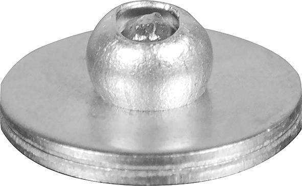 Blindniet Alu/Stahl Senkkopf 4,0x 6 mm Goebel