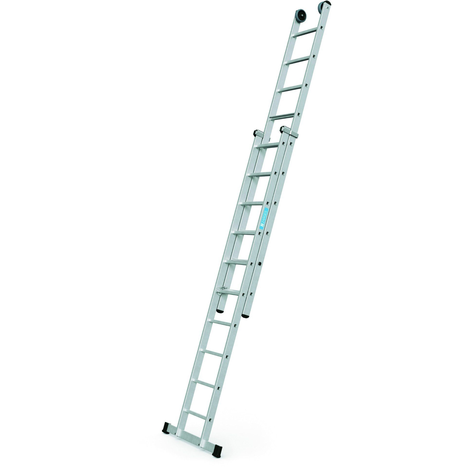 Zarges Everest Plus 2E - Schiebeleiter 2 x 10