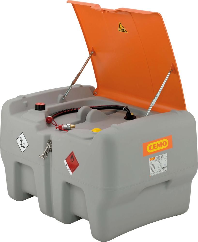 DT-Mobil Easy 440 L Schnellkupplung und und Klappdeckel