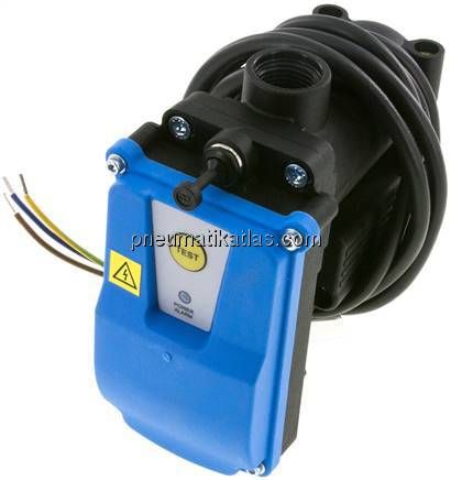 elektr. Kondensatableiter bis max. 7,4 m³/min