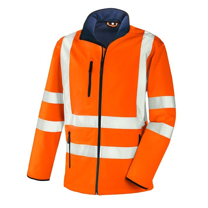 teXXor® Warnschutz-Softshelljacke NIAGARA