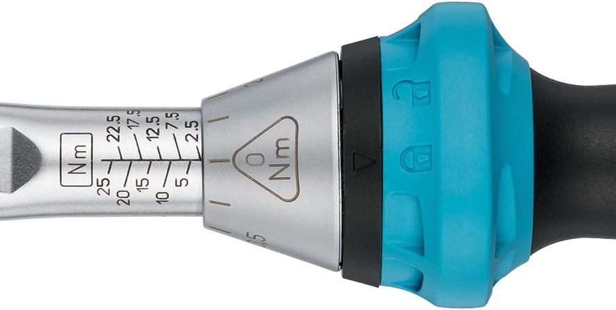 Drehmomentschlüssel 5108-3CT 2,5-25Nm 1/4" Hazet