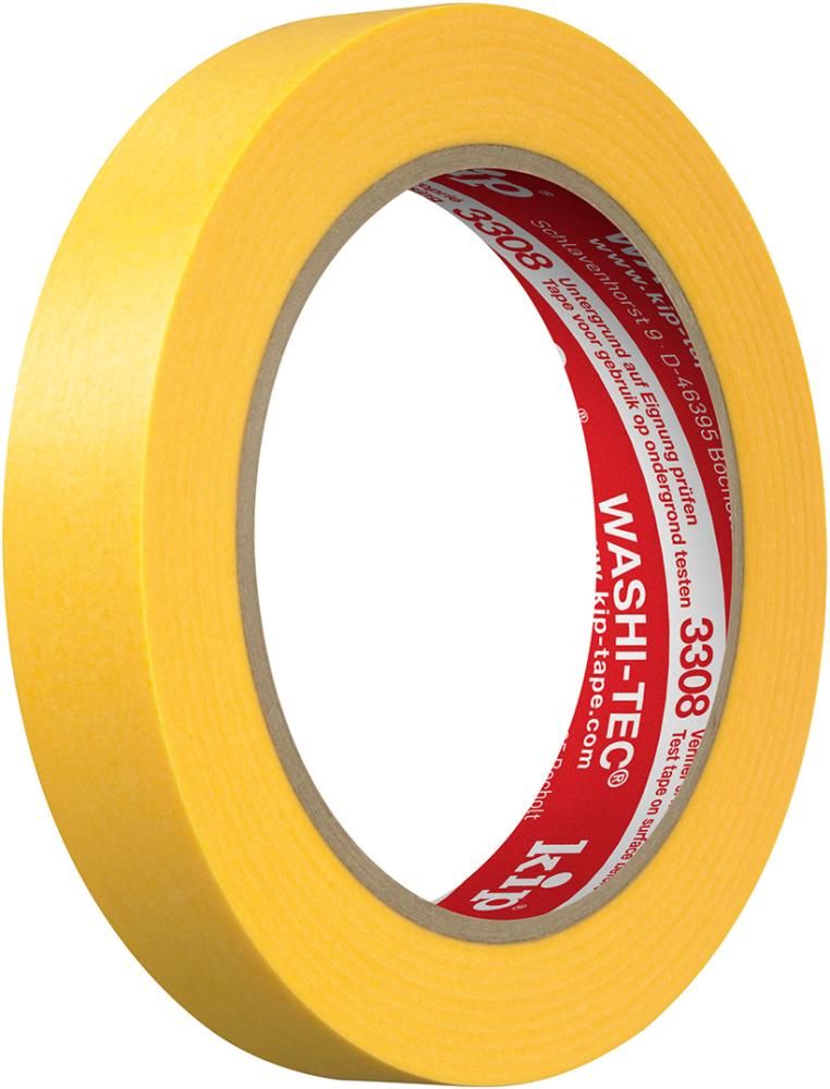 KIP 3308 WASHI-TEC® PREMIUM PLUS - gelb Goldkrepp®