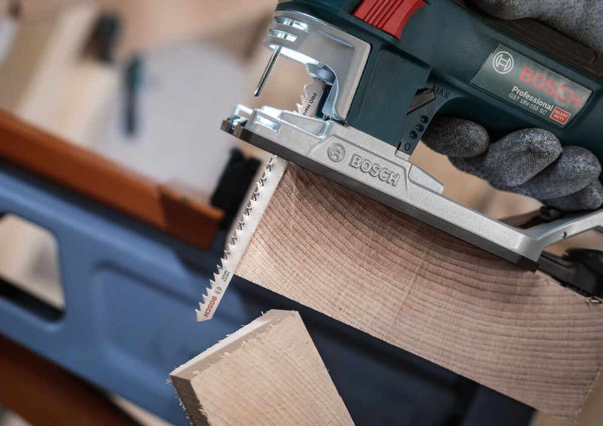 PRO Hardwood fast T344DF Stichsägeblatt, 152 mm, 5-tlg.