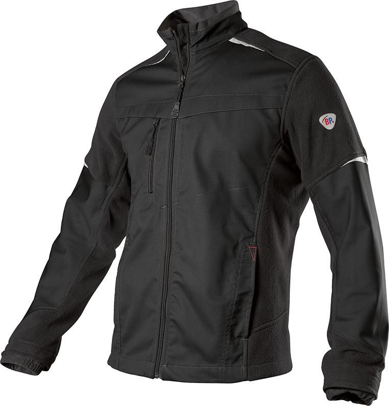 BP 1992-570 Herren-Arbeitsjacke, Schwarz, Gr. 44/46