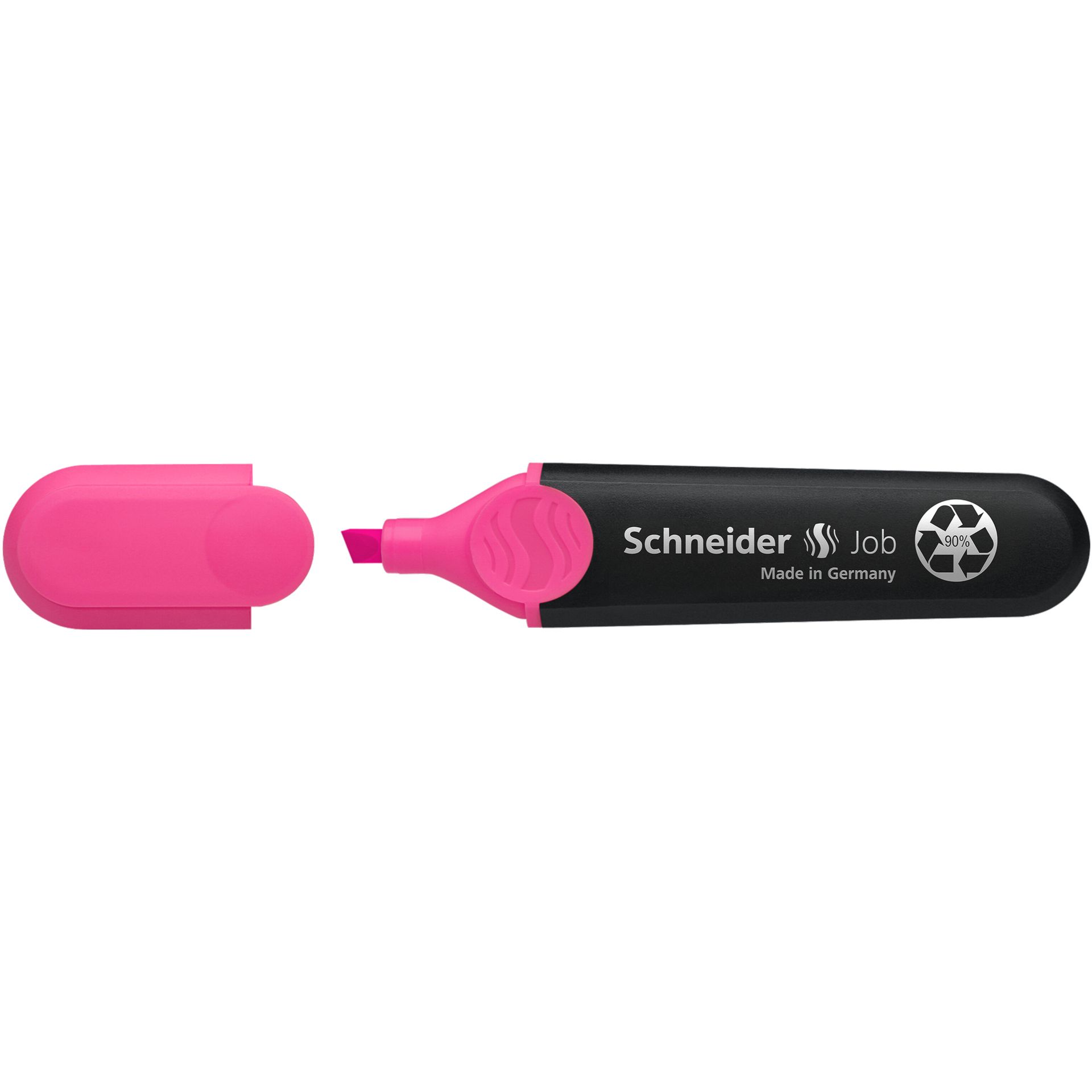 Textmarker Job 1+5mm rosa