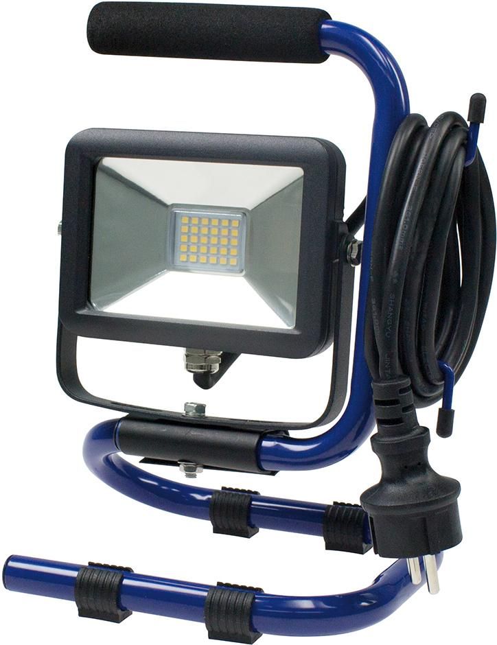 LED-Strahler SAMSUNG-Chip10W, klappbar, 2m Kabel