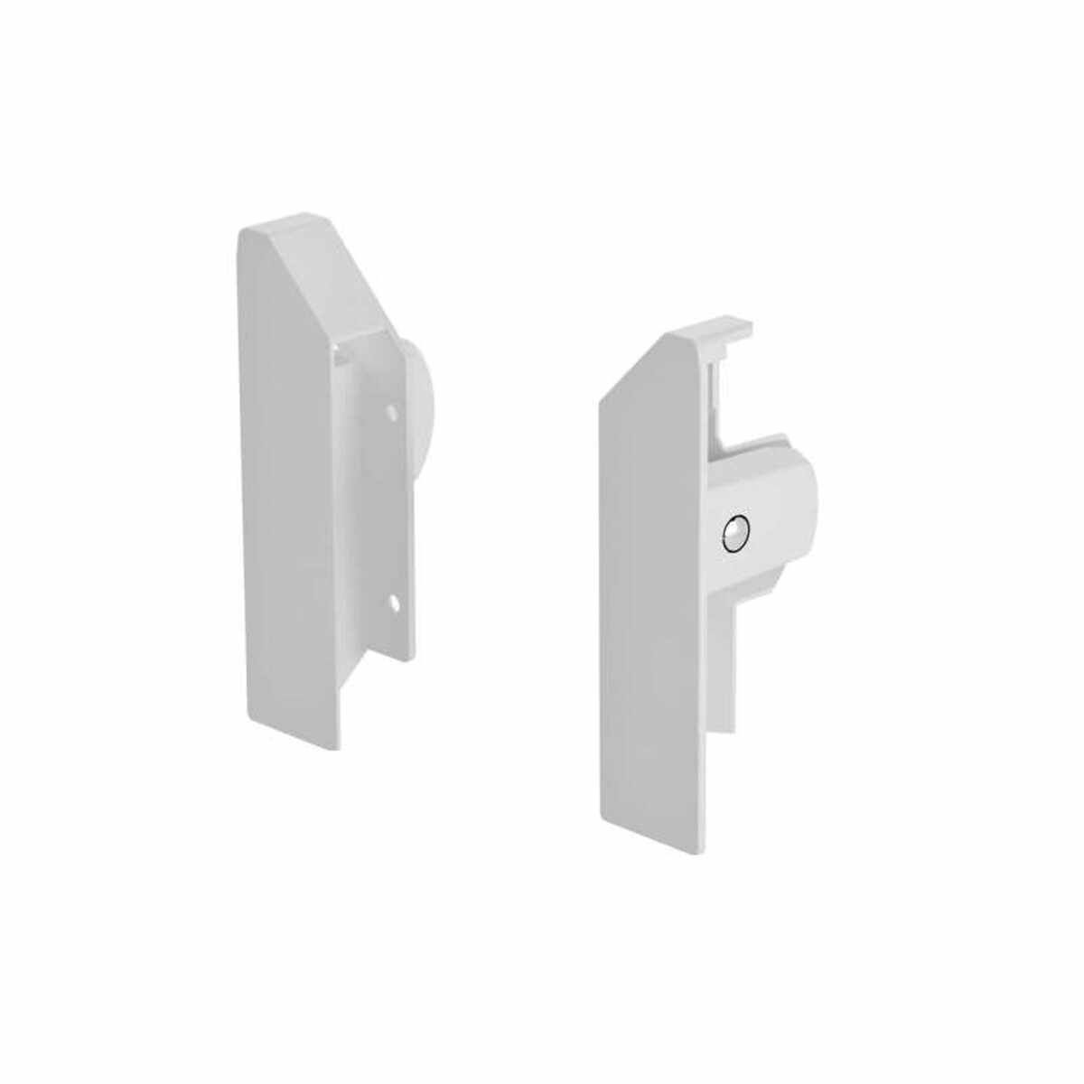 Verbinder für Front MultiTech / 118 mm, weiß