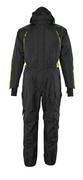 Winteroverall Overall mit Knietaschen,geringes Gewicht Schwarz/Hi-vis Gelb L