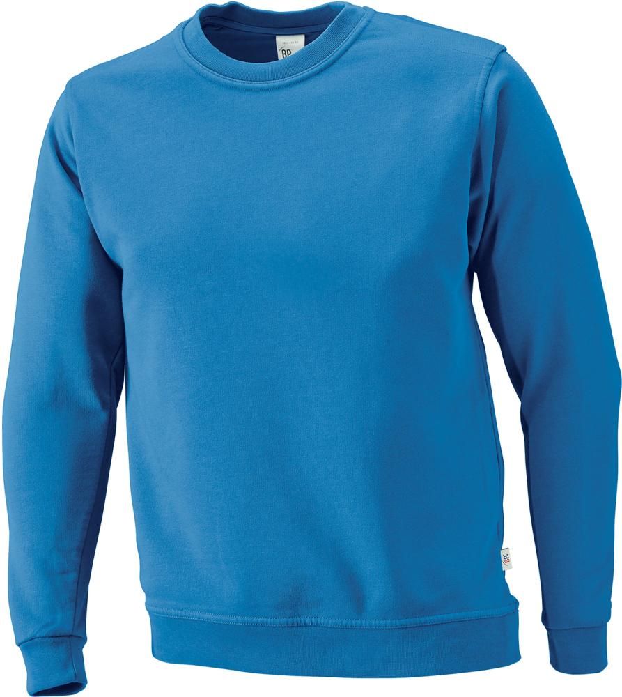 Da./Herren-Sweatshirt 1623 193,Gr.XS,königsbl.