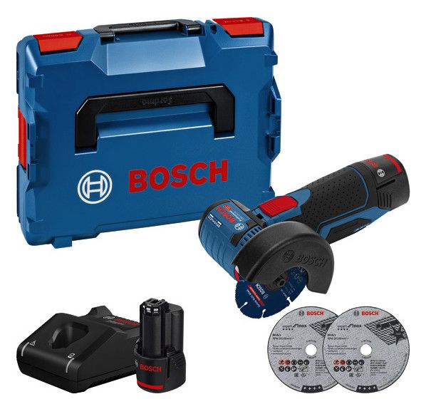 BOSCH Akku-Winkelschleifer, 76mm