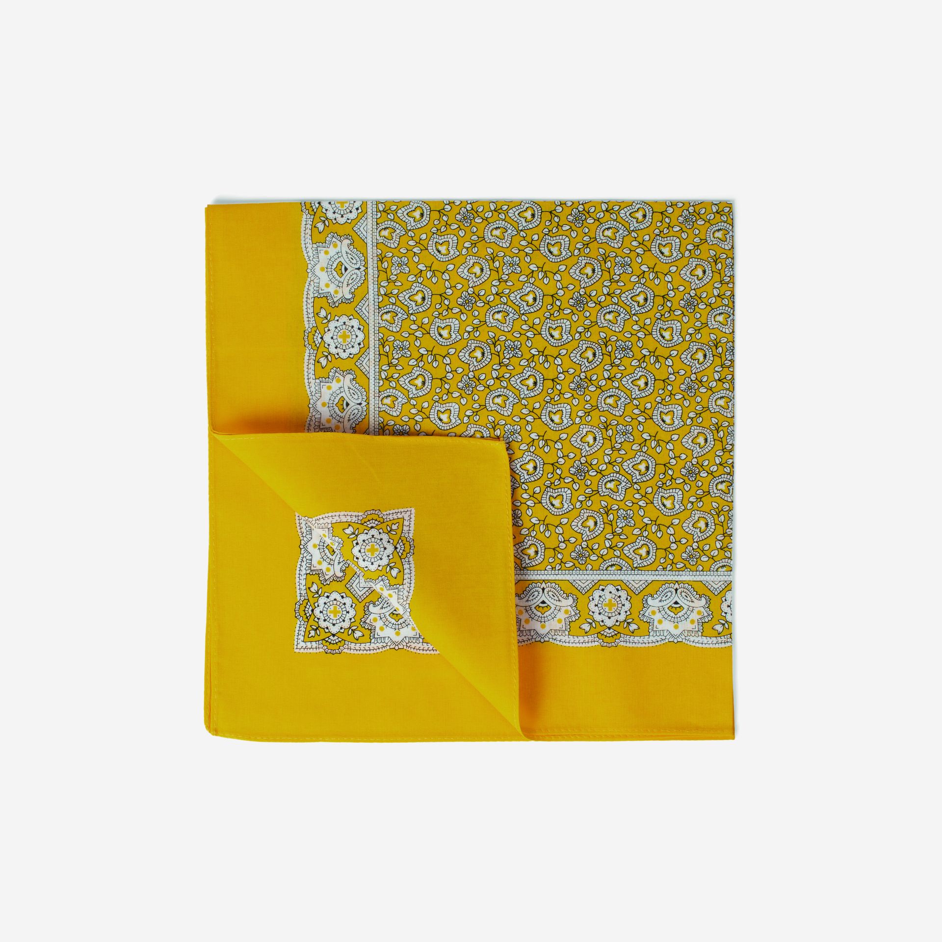 FHB Bandanas ELIAS Bandanas gelb