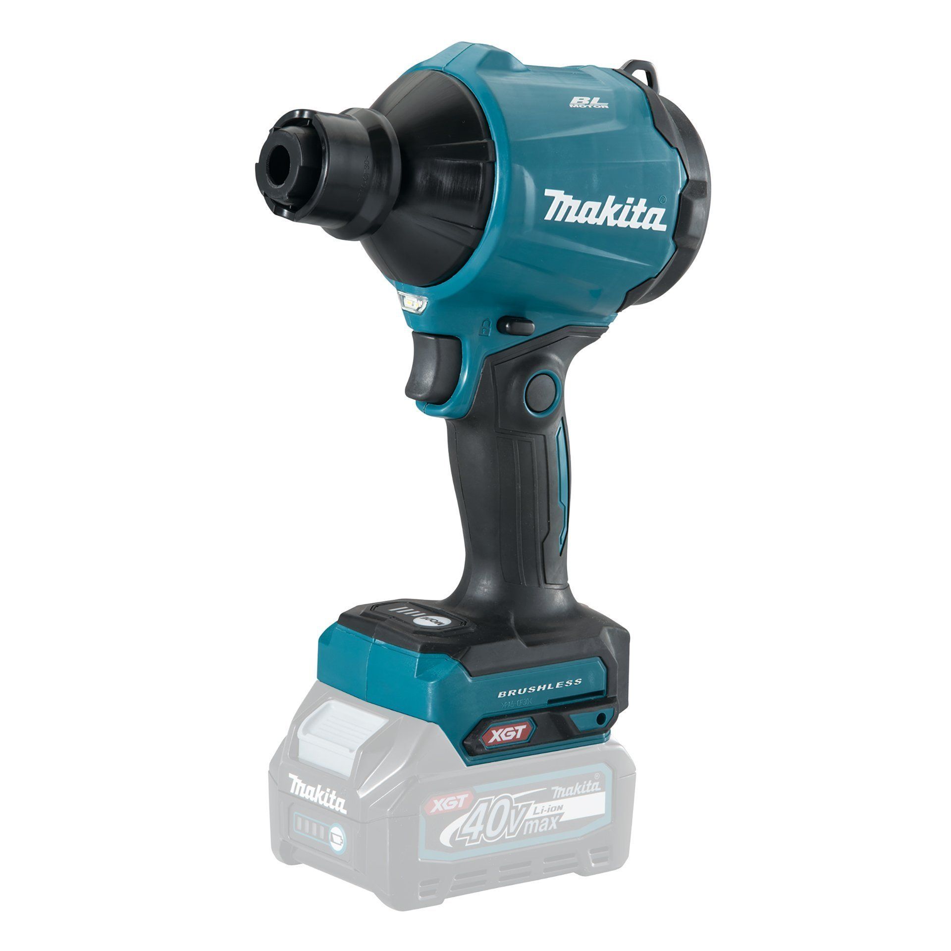 Makita Akku-Gebläse AS001GZ 40V max.