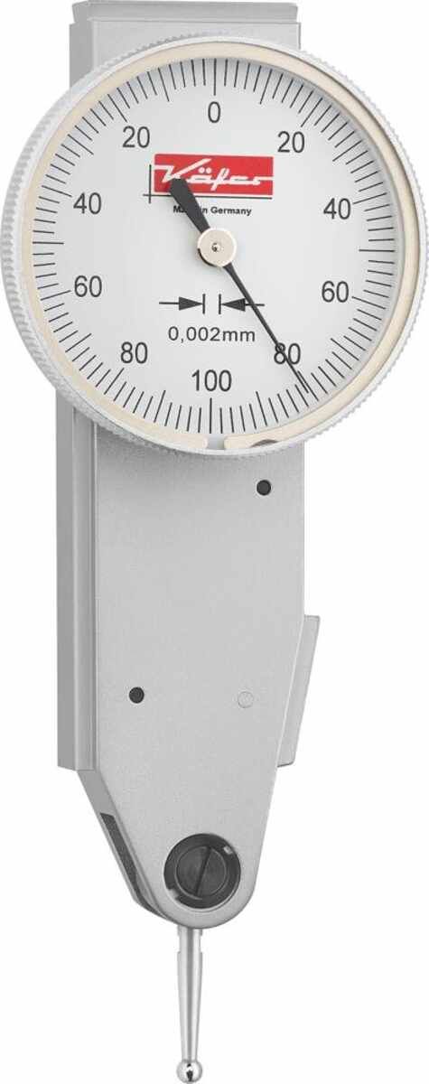 Fühlhebelmessgerät 0,2 mm B /40 mm KÄFER