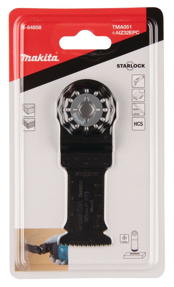 MAKITA Tauchsägeblatt