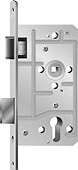 KFV WC-Schloss 113-1/2 F20 55/78/8 mess. poliert zaponiert rechts 3101730