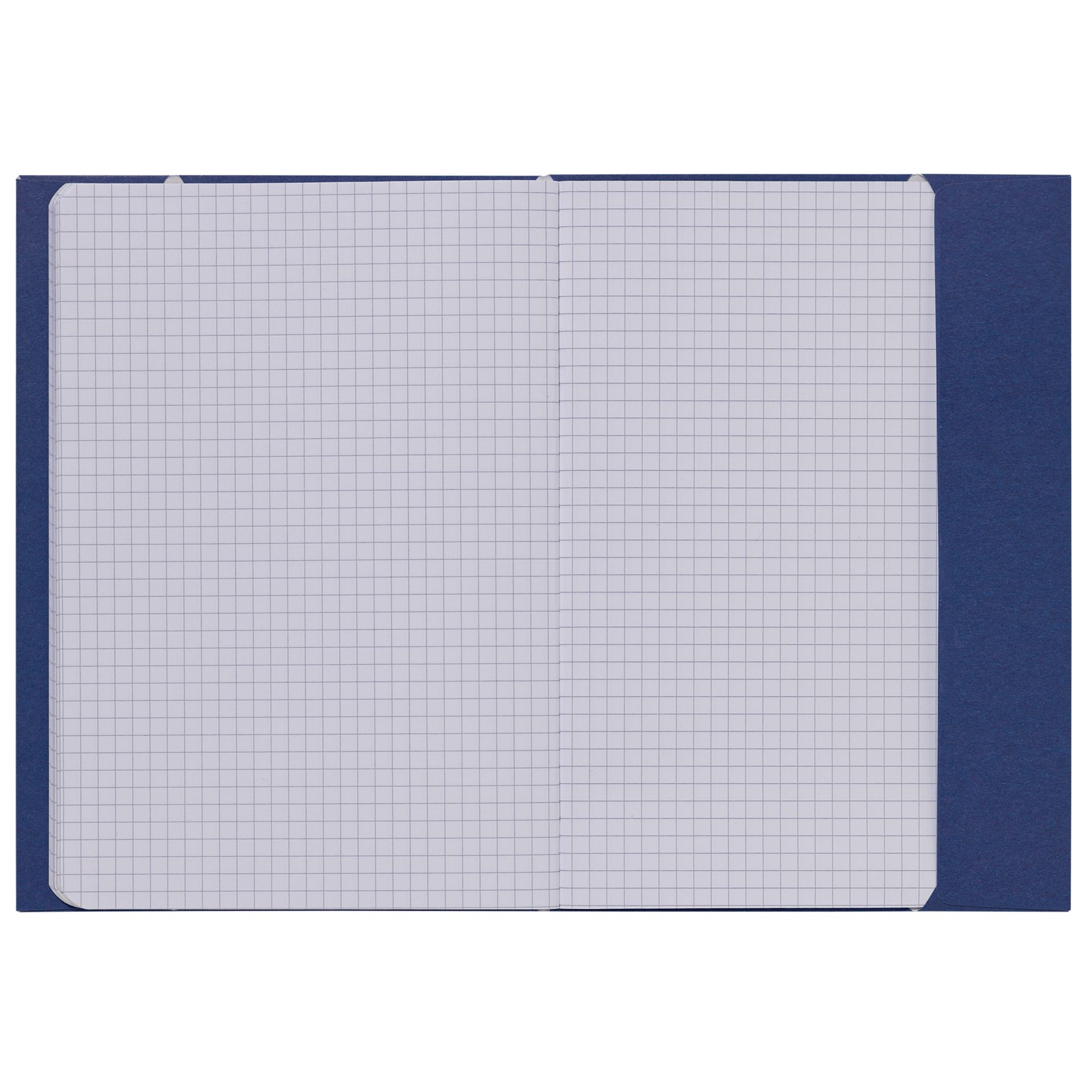Heftschoner A5 Papier dunkelblau