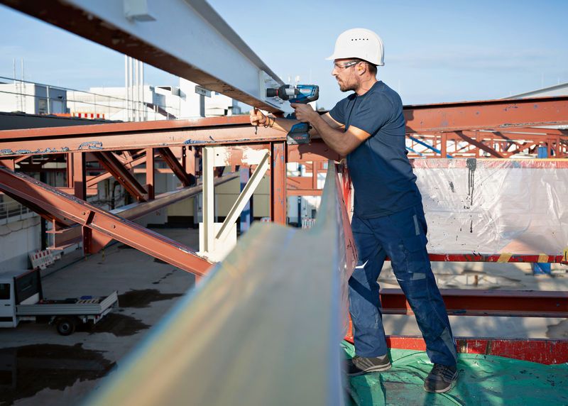 Bosch Akku-Drehschlagschrauber GDS 18V-1600 HC