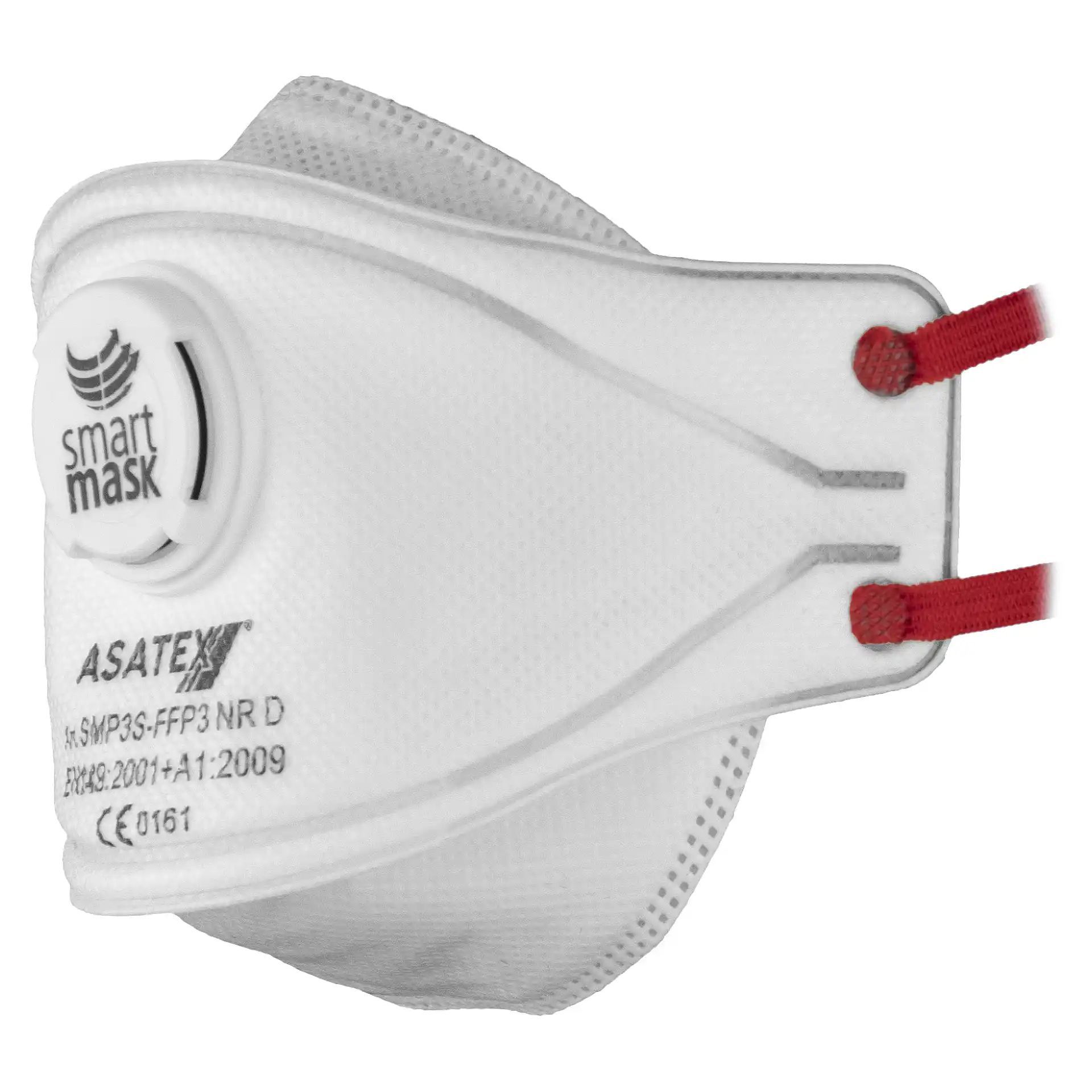 Feinstaubmaske FFP3 NR D SMP3S, weiß
