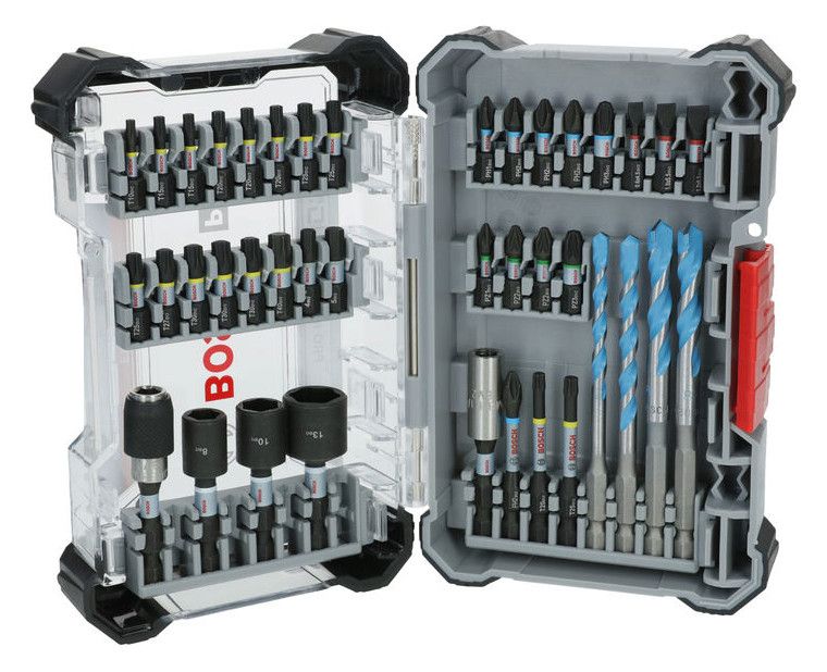 BOSCH Schrauberbits- & Bohrerssatz