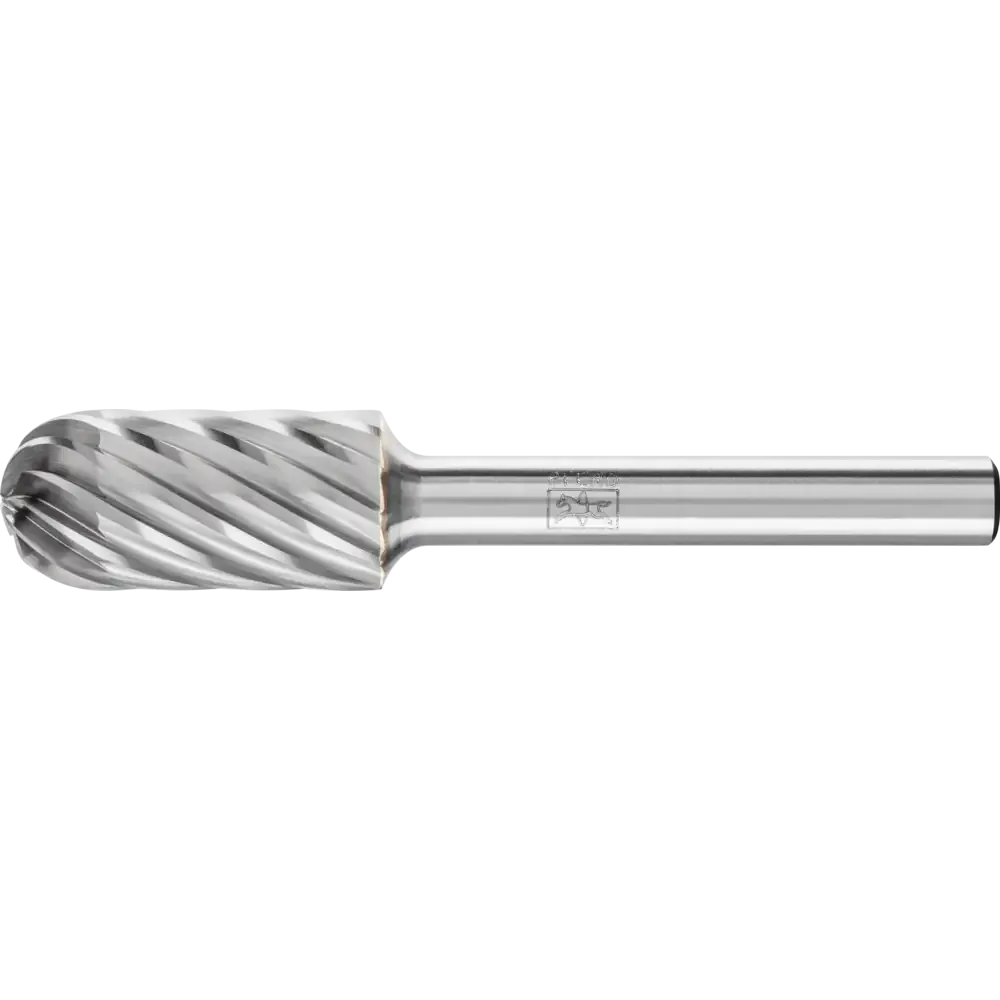 PFERD Hartmetall Hochleistungsfrässtift INOX Walzenrund WRC