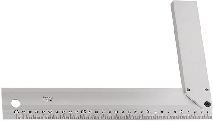 Alu Anschlagwinkel 250mm FORMAT
